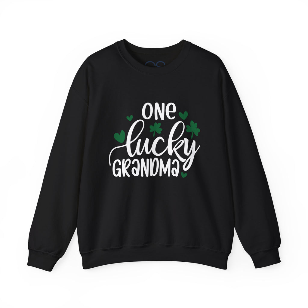Personalized One Lucky Grandma St. Patrick's Day Sweatshirt - With Bundle | Comfortable Cotton Blend | Everyday Casual - Image 9