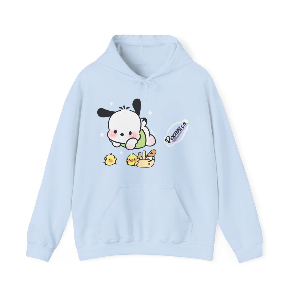 Unisex Heavy Blend Pochacco Hooded Sweatshirt – Adorable & Cozy Design for Fans | Cozy Fleece Lined | Perfect for Cold Days - Image 16