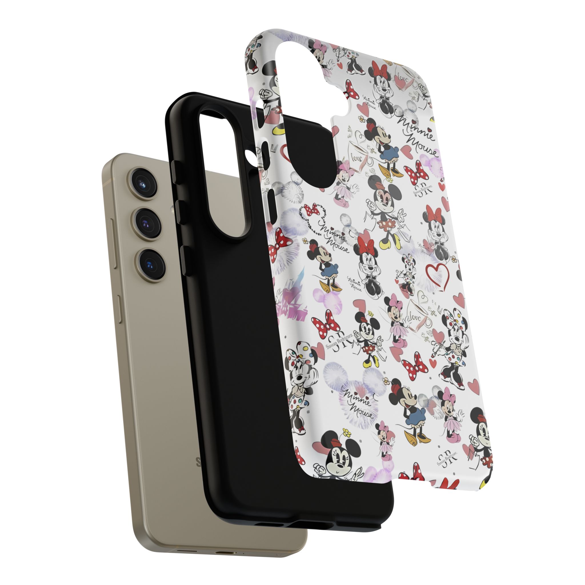 Vintage Minnie Mouse Durable Phone Case - Image 100