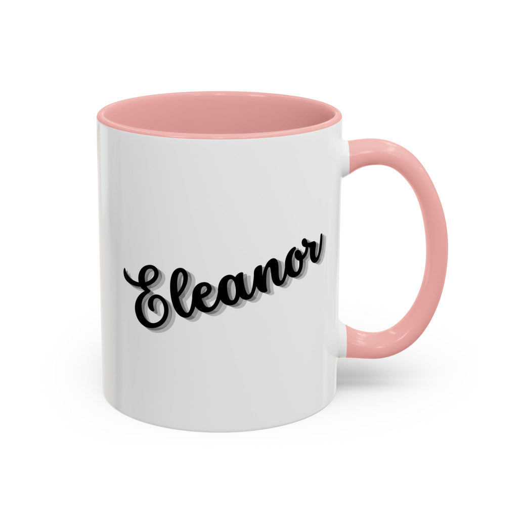 Valentine's Day Word Art Color Mug with Personalized Name | Premium Ceramic Cup | Perfect Gift for Coffee Lovers - Image 11