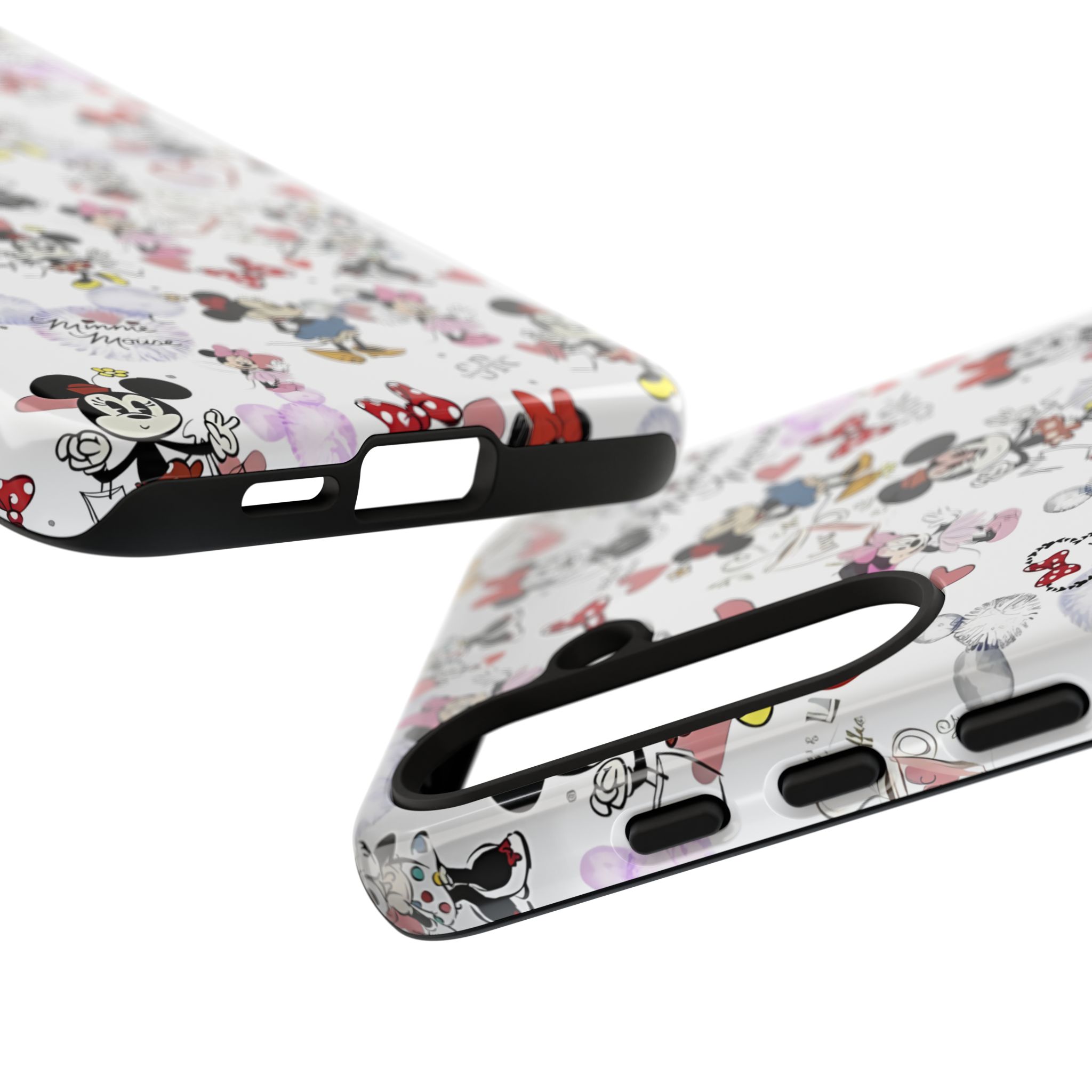 Vintage Minnie Mouse Durable Phone Case - Image 103