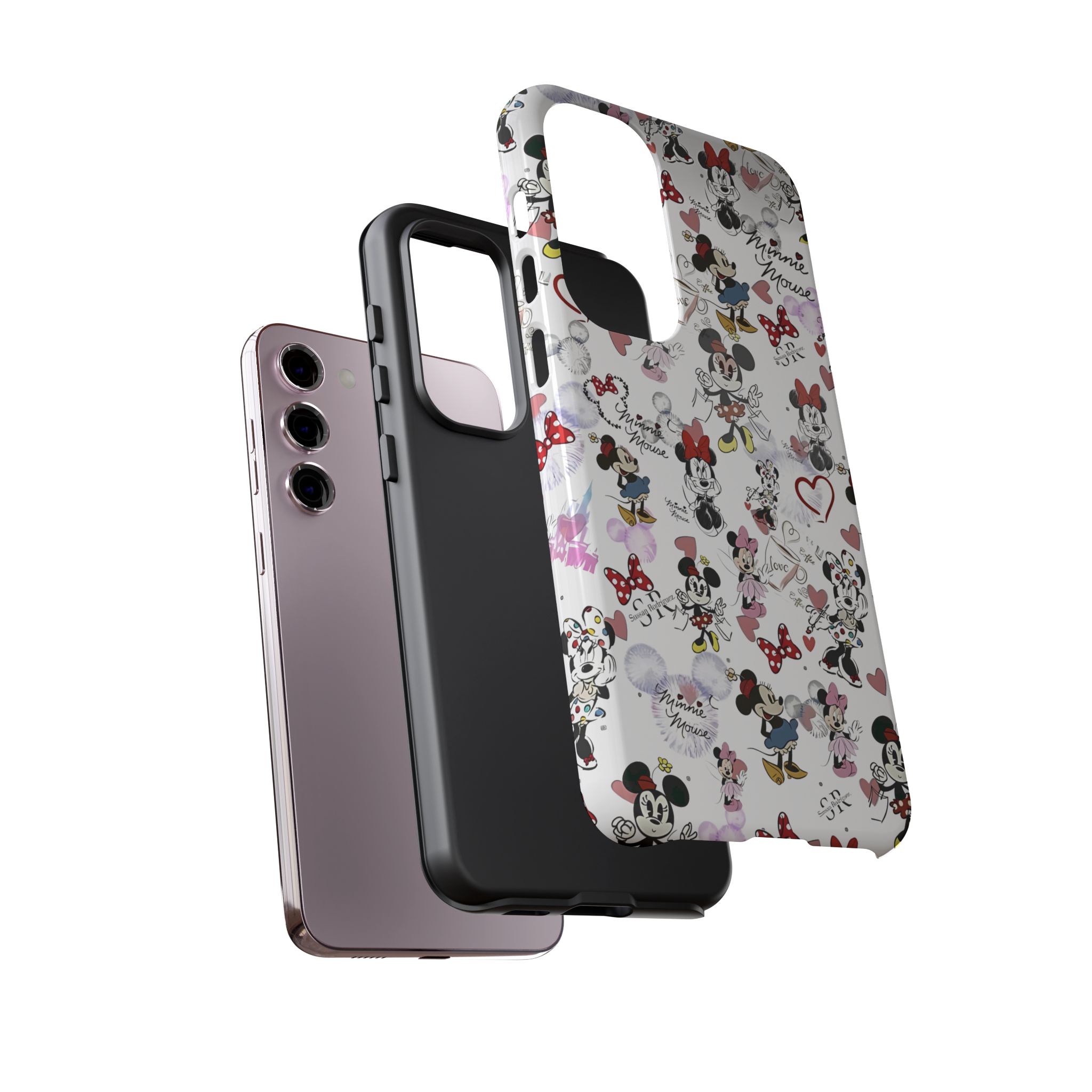 Vintage Minnie Mouse Durable Phone Case - Image 55