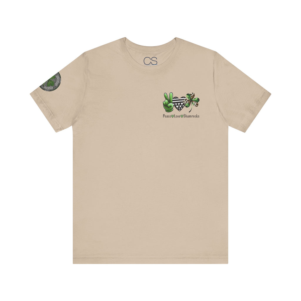 Farm Fresh Four Leaf Clover T-Shirt | Soft Premium Cotton Tee | Casual Everyday Comfort - Image 17