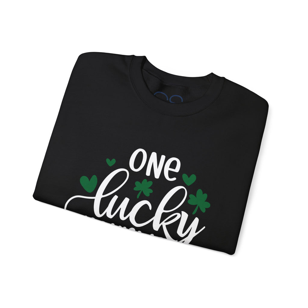 Personalized One Lucky Grandma St. Patrick's Day Sweatshirt - With Bundle | Comfortable Cotton Blend | Everyday Casual - Image 17