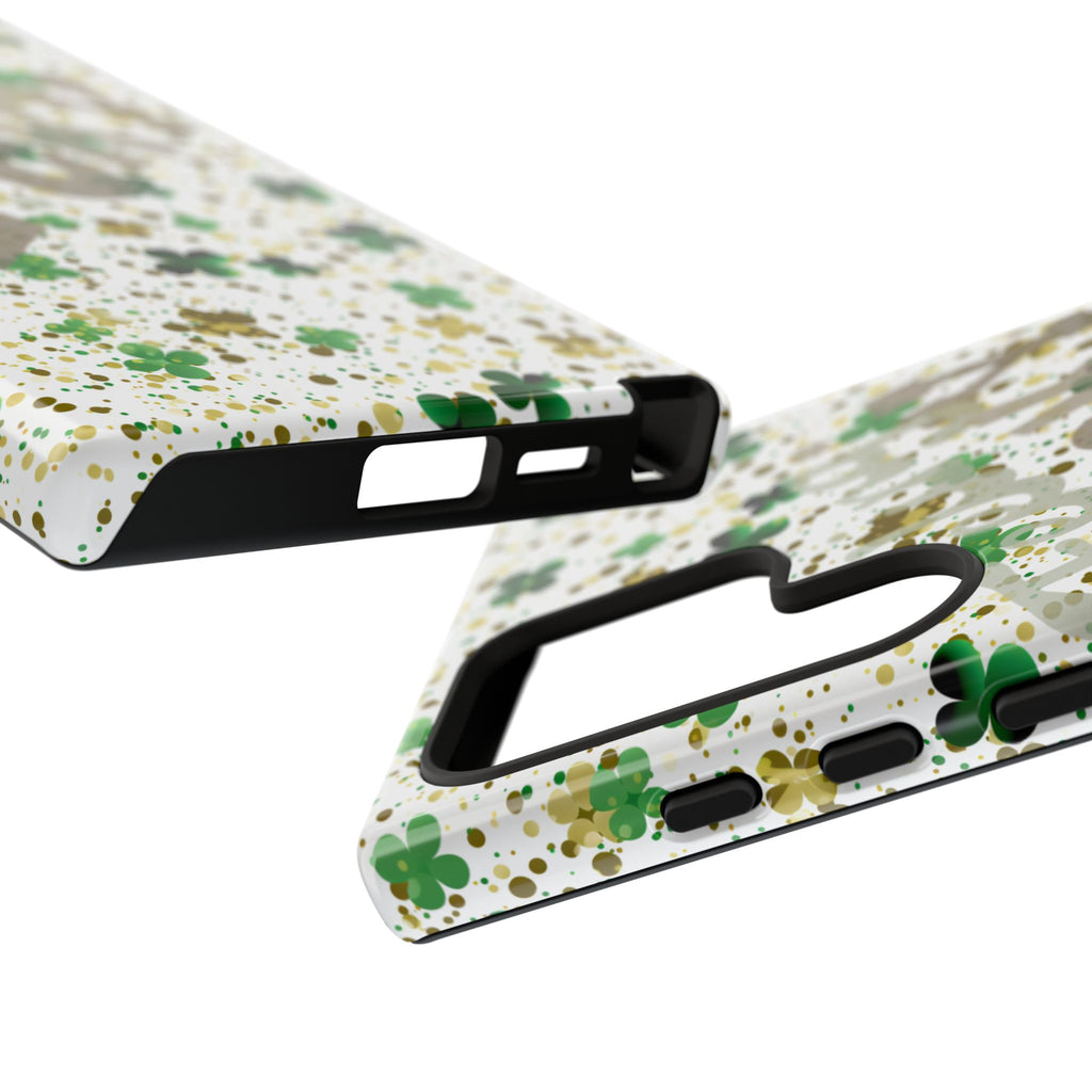 Feeling Lucky St. Patrick’s Day Phone Case – Durable & Stylish | Shock-Absorb Protection | Sleek Modern Style - Image 52