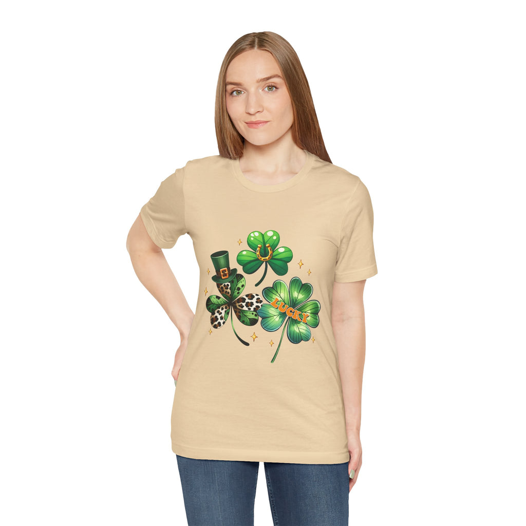 Shamrock Garden T-Shirt | Soft Premium Cotton Tee | Casual Everyday Comfort - Image 26
