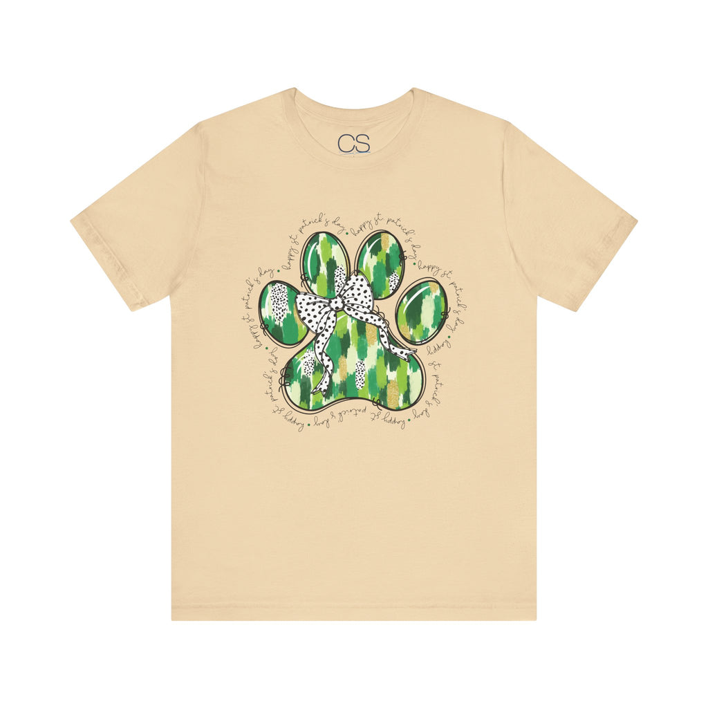 Lucky Pup St. Patrick's Day T-Shirt | Soft Premium Cotton Tee | Casual Everyday Comfort - Image 11
