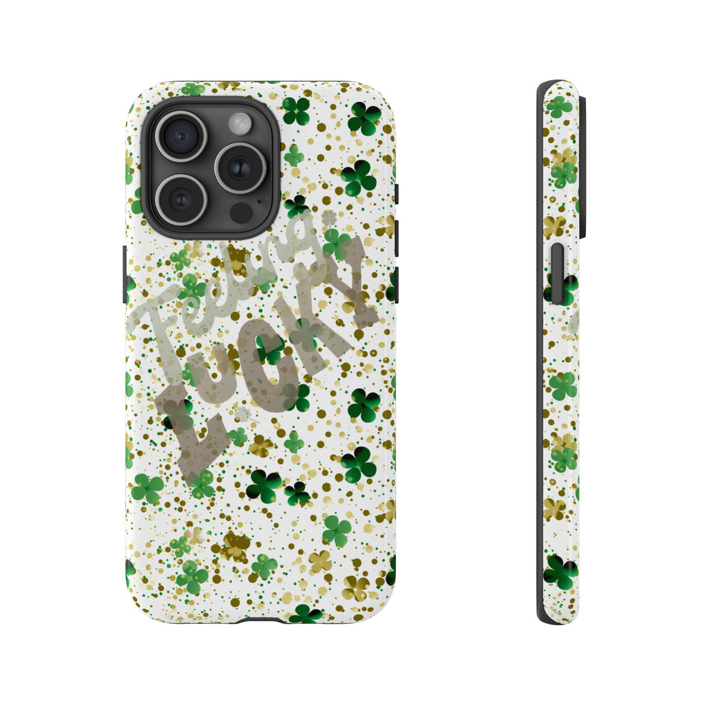 Feeling Lucky St. Patrick’s Day Phone Case – Durable & Stylish | Shock-Absorb Protection | Sleek Modern Style - Image 13