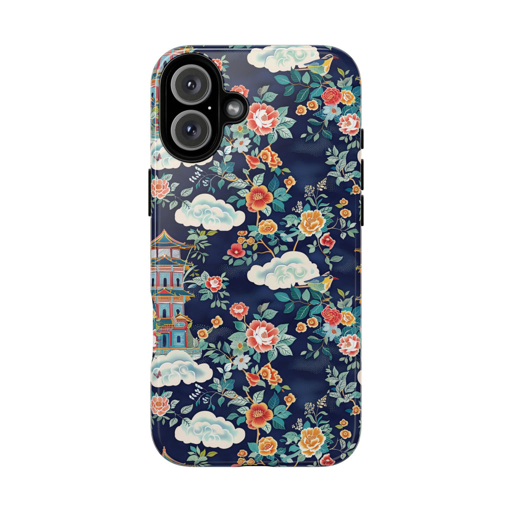 Enchanting Chinoiserie-Inspired Durable Phone Case | Shock-Absorb Protection | Sleek Modern Style - Image 22