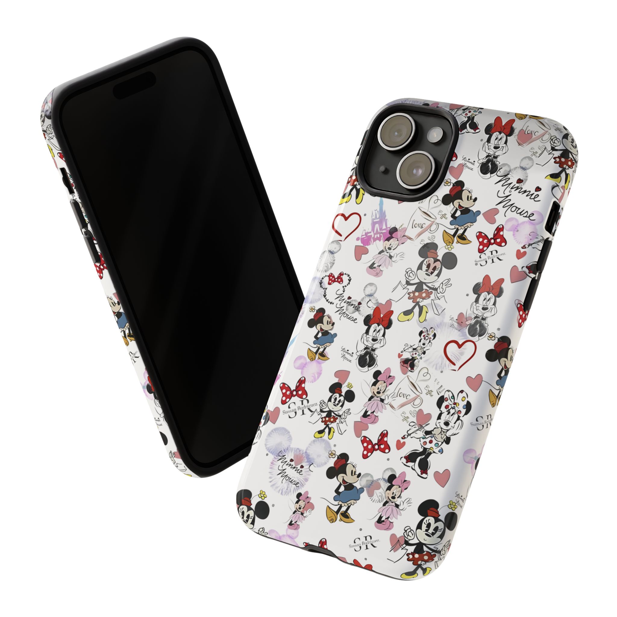 Vintage Minnie Mouse Durable Phone Case - Image 76