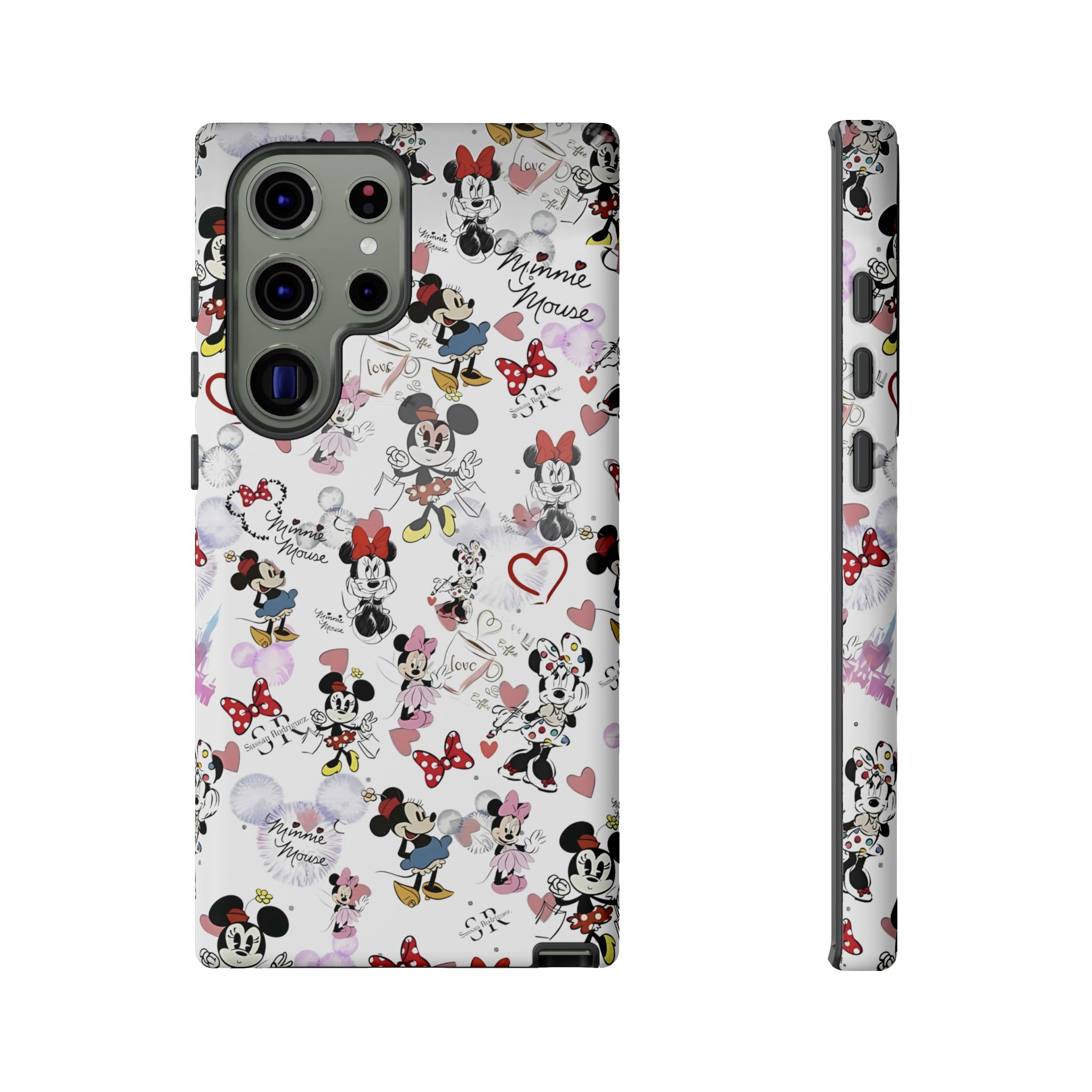 Vintage Minnie Mouse Durable Phone Case - Image 65