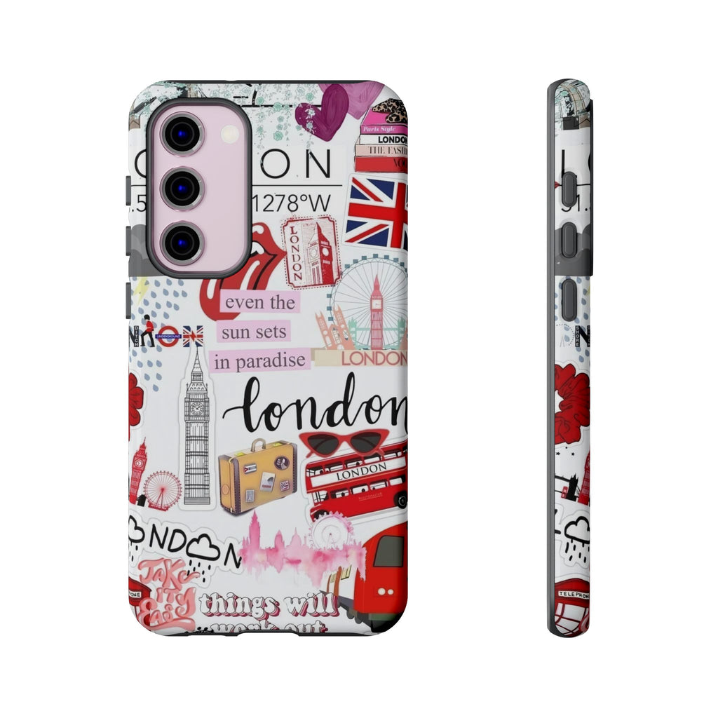 London Dreams Durable Phone Case | Shock-Absorb Protection | Sleek Modern Style - Image 42