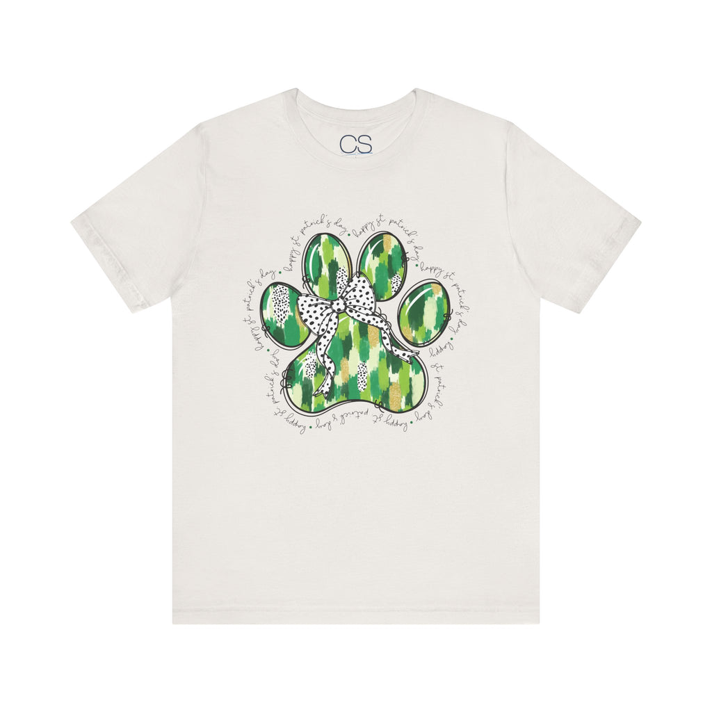 Lucky Pup St. Patrick's Day T-Shirt | Soft Premium Cotton Tee | Casual Everyday Comfort - Image 12