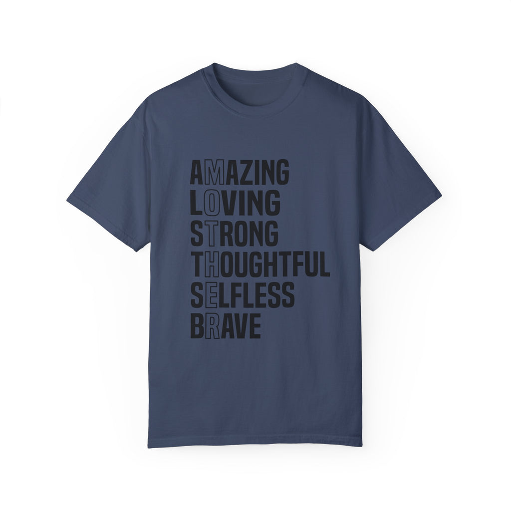 MOTHER Acronym T-Shirt | Soft Premium Cotton Tee | Casual Everyday Comfort - Image 12