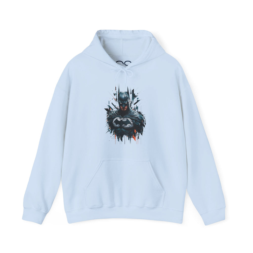 Batman Themed Hooded Sweatshirt | Cozy Fleece Lined | Perfect for Cold Days - Image 8