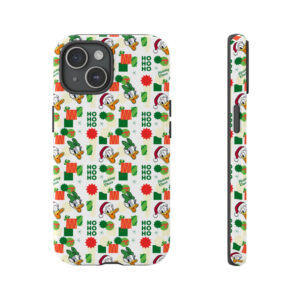 Disney Donald Duck and Daisy Christmas-Themed Durable Phone Case | Shock-Absorb Protection | Sleek Modern Style