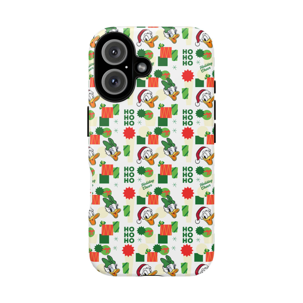 Disney Donald Duck and Daisy Christmas-Themed Durable Phone Case | Shock-Absorb Protection | Sleek Modern Style - Image 14