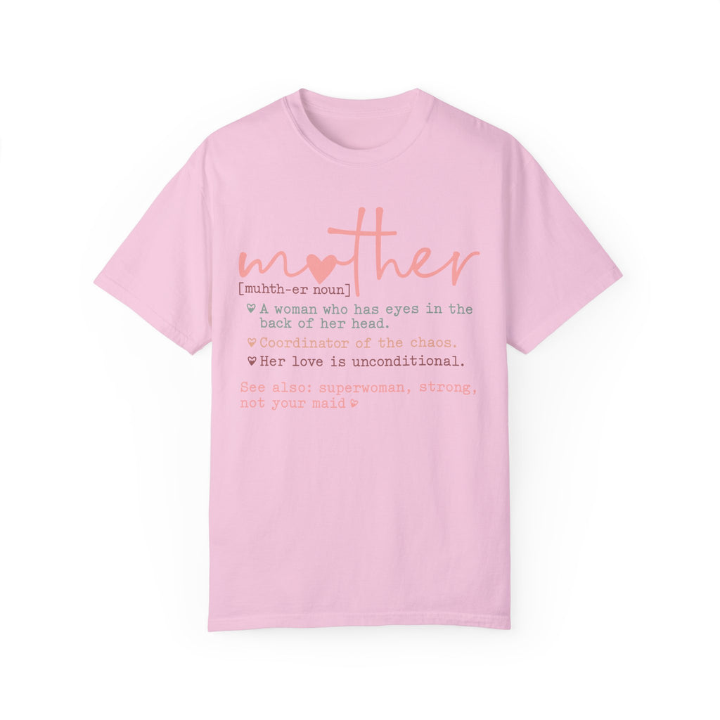 Mother Definition T-Shirt | Soft Premium Cotton Tee | Casual Everyday Comfort - Image 17