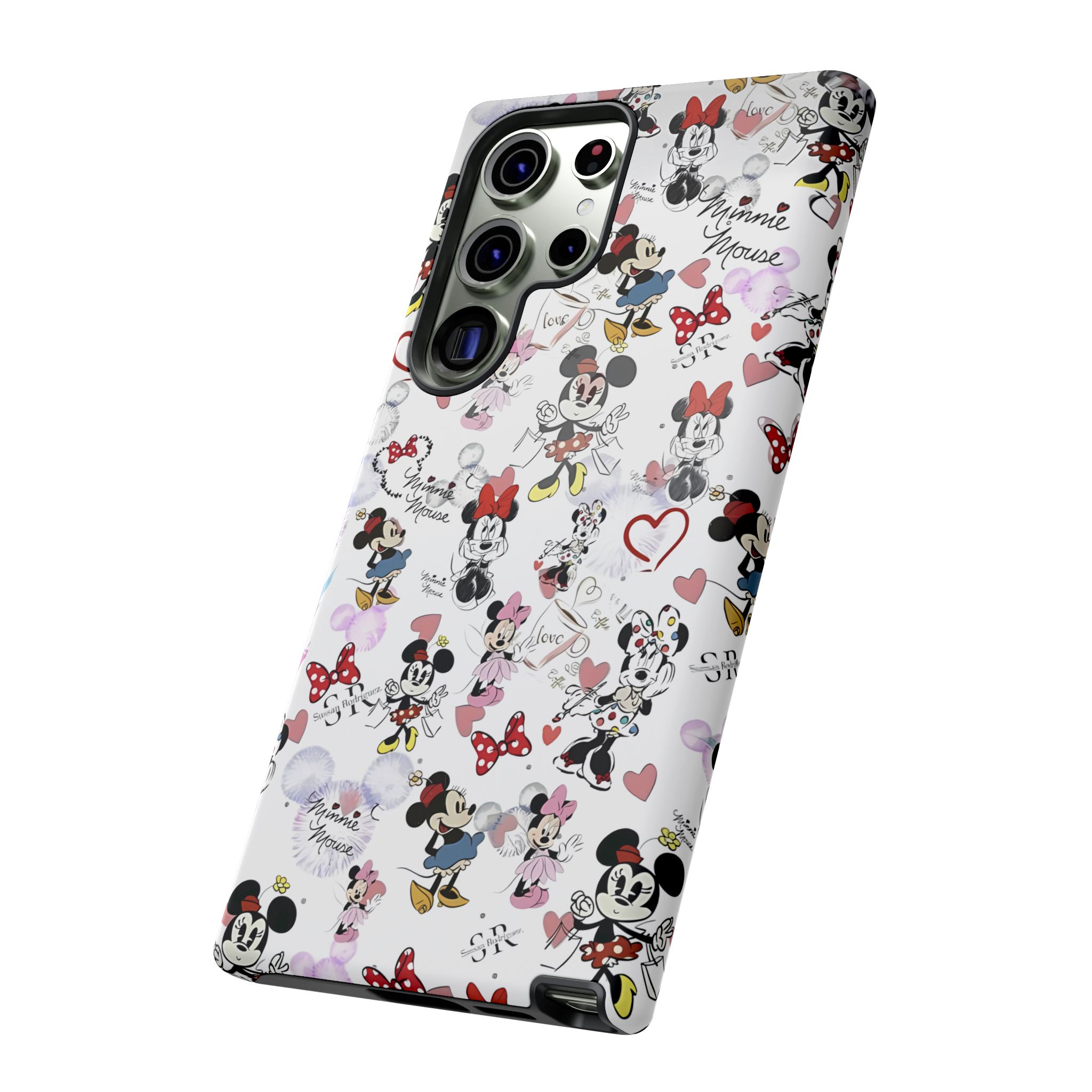 Vintage Minnie Mouse Durable Phone Case - Image 66