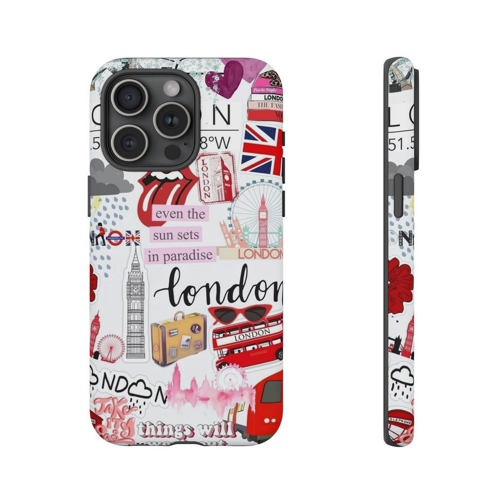 London Dreams Durable Phone Case | Shock-Absorb Protection | Sleek Modern Style - Image 13