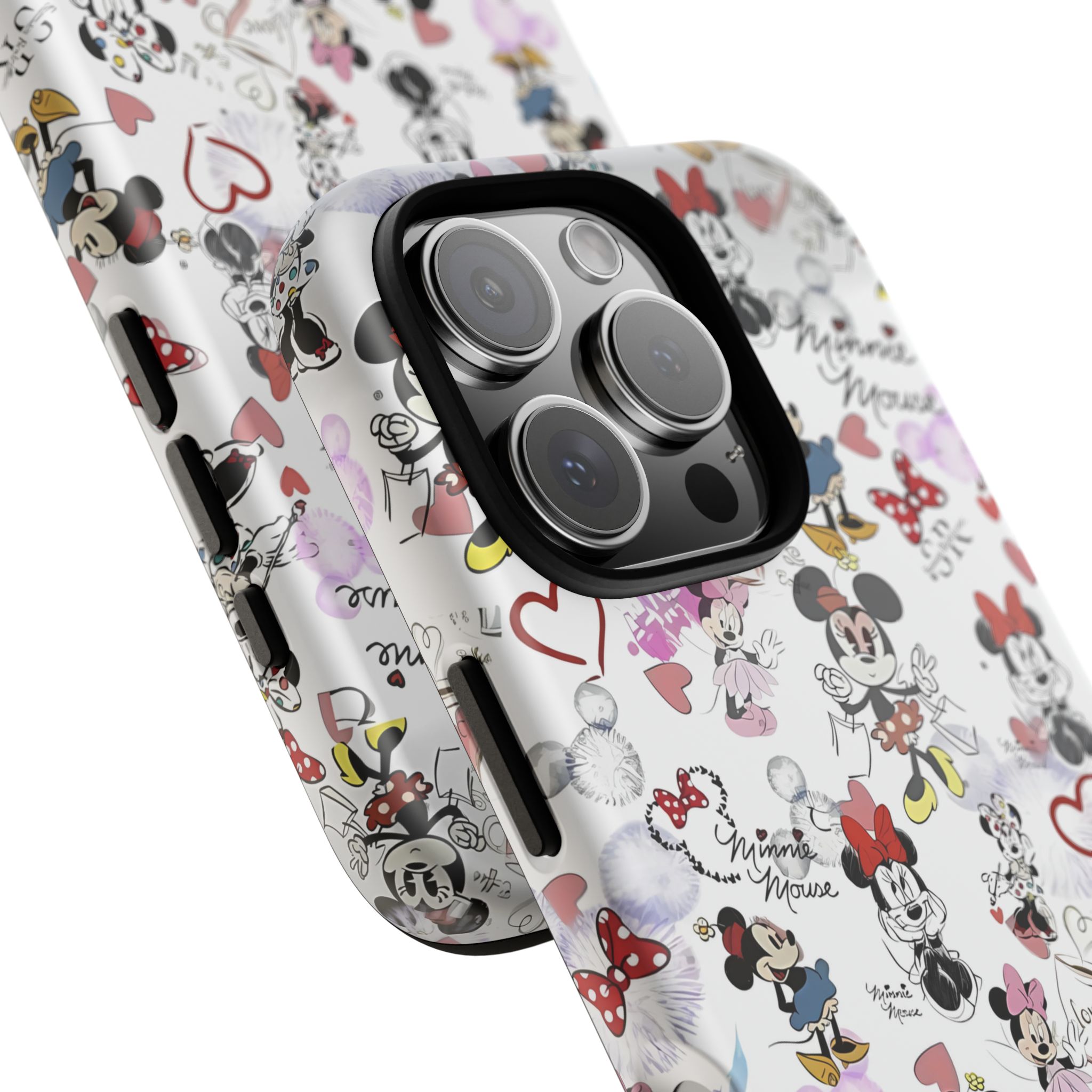 Vintage Minnie Mouse Durable Phone Case - Image 138