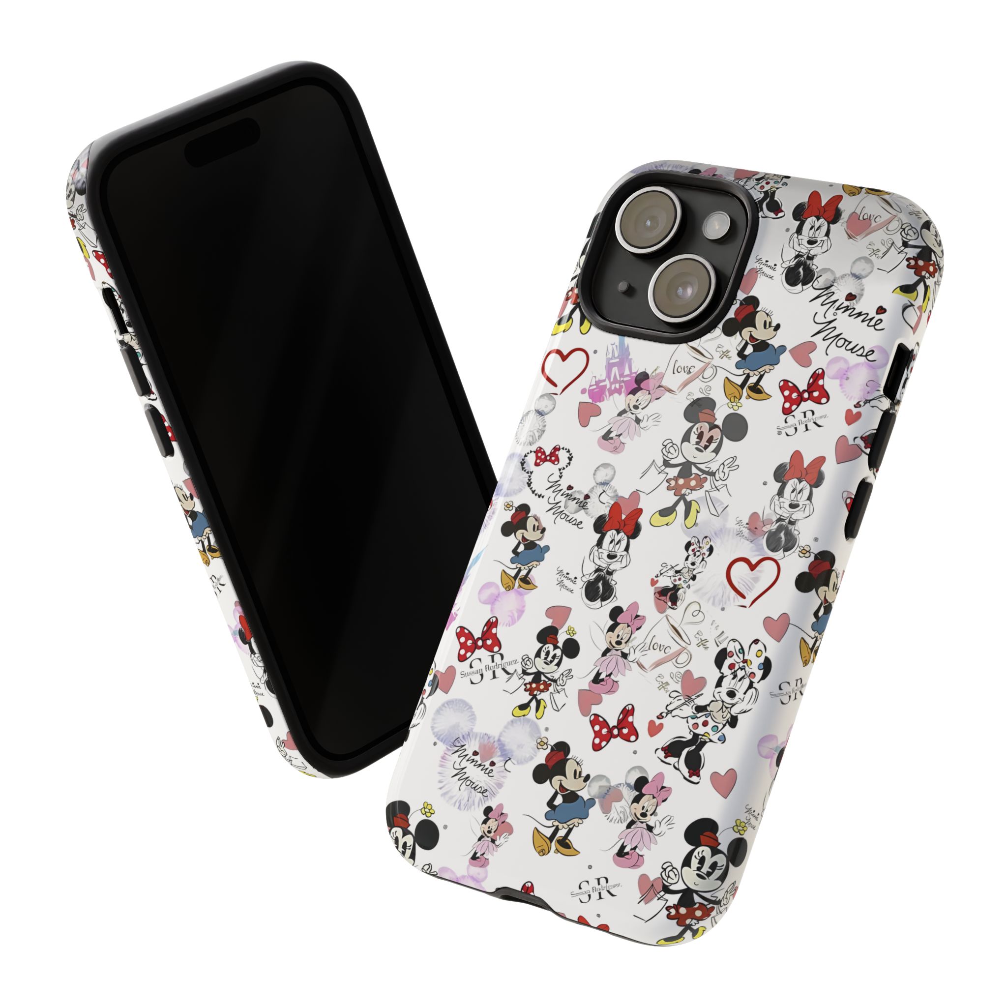 Vintage Minnie Mouse Durable Phone Case - Image 70