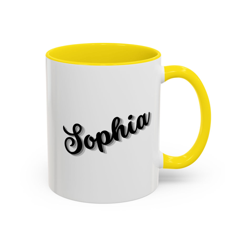 Custom "You Are Loved" Valentine's Day Color Mug with Personalized Name | Premium Ceramic Cup | Perfect Gift for Coffee Lovers - Image 15