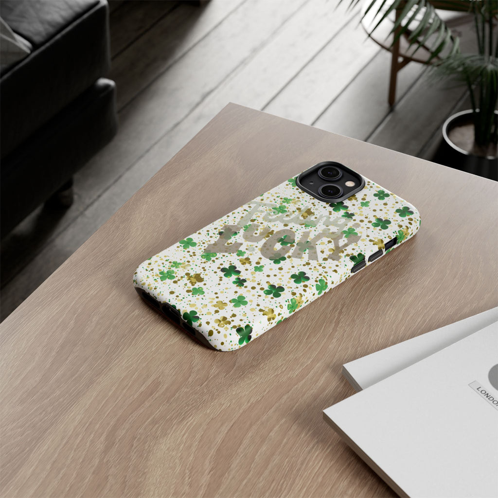 Feeling Lucky St. Patrick’s Day Phone Case – Durable & Stylish | Shock-Absorb Protection | Sleek Modern Style - Image 51