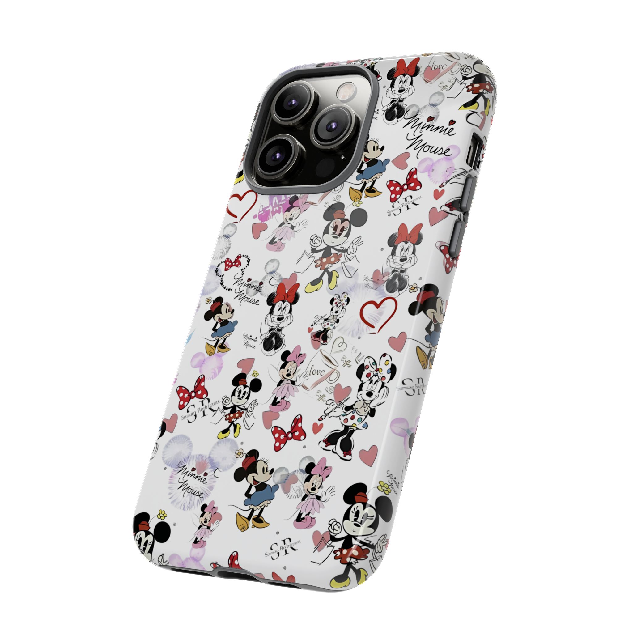 Vintage Minnie Mouse Durable Phone Case - Image 38