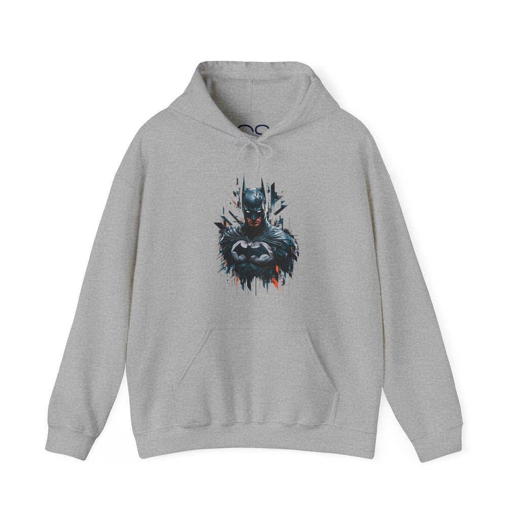 Batman Themed Hooded Sweatshirt | Cozy Fleece Lined | Perfect for Cold Days - Image 14