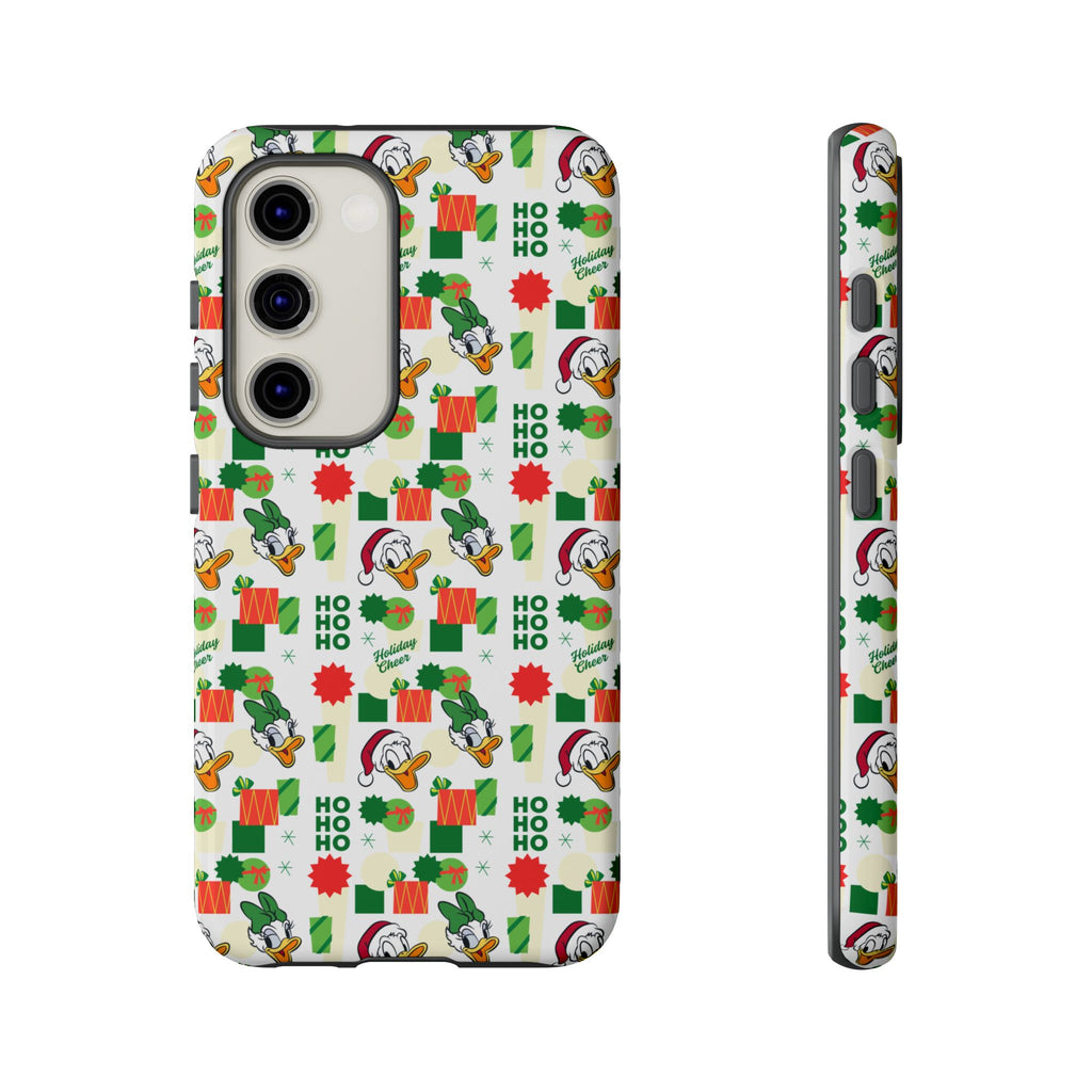 Disney Donald Duck and Daisy Christmas-Themed Durable Phone Case | Shock-Absorb Protection | Sleek Modern Style - Image 35
