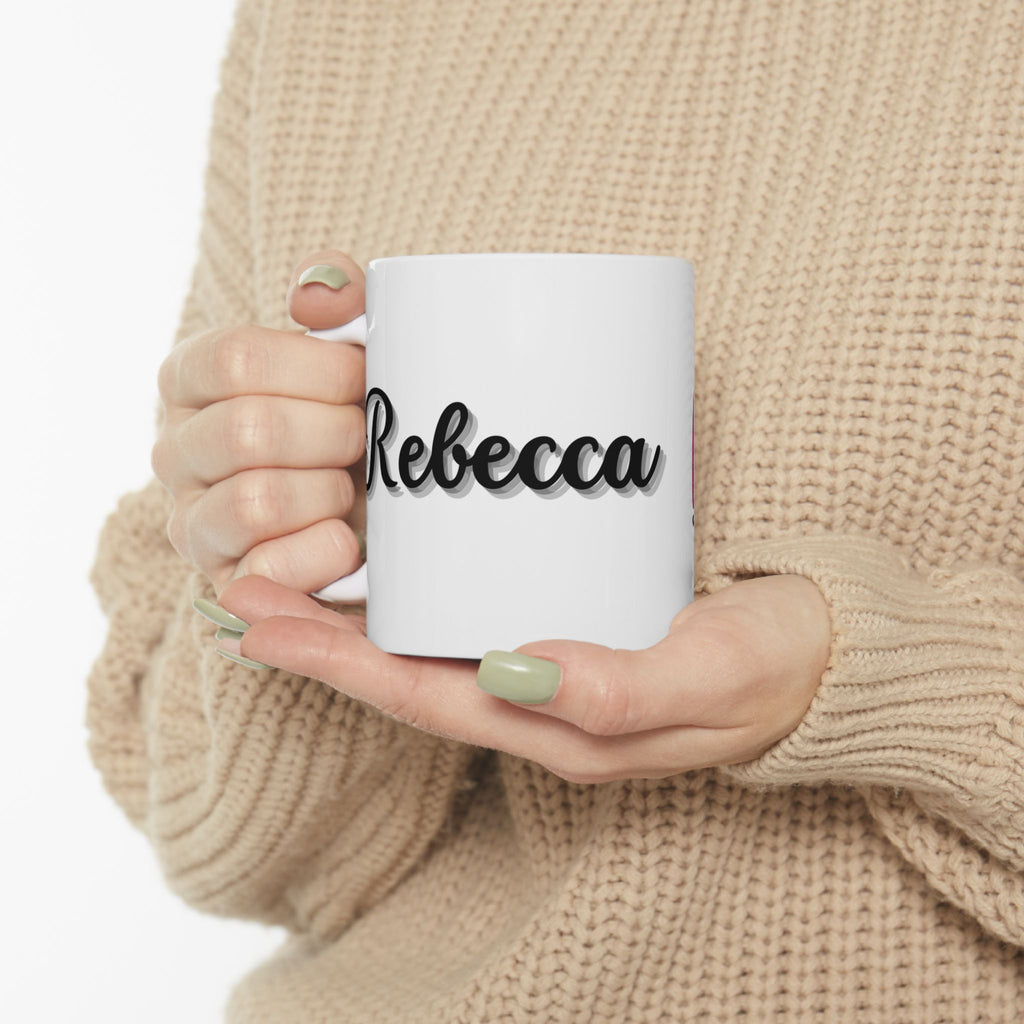 Personalized Valentine’s Day Love Mug for Cherished Memories | Premium Ceramic Cup | Perfect Gift for Coffee Lovers - Image 9