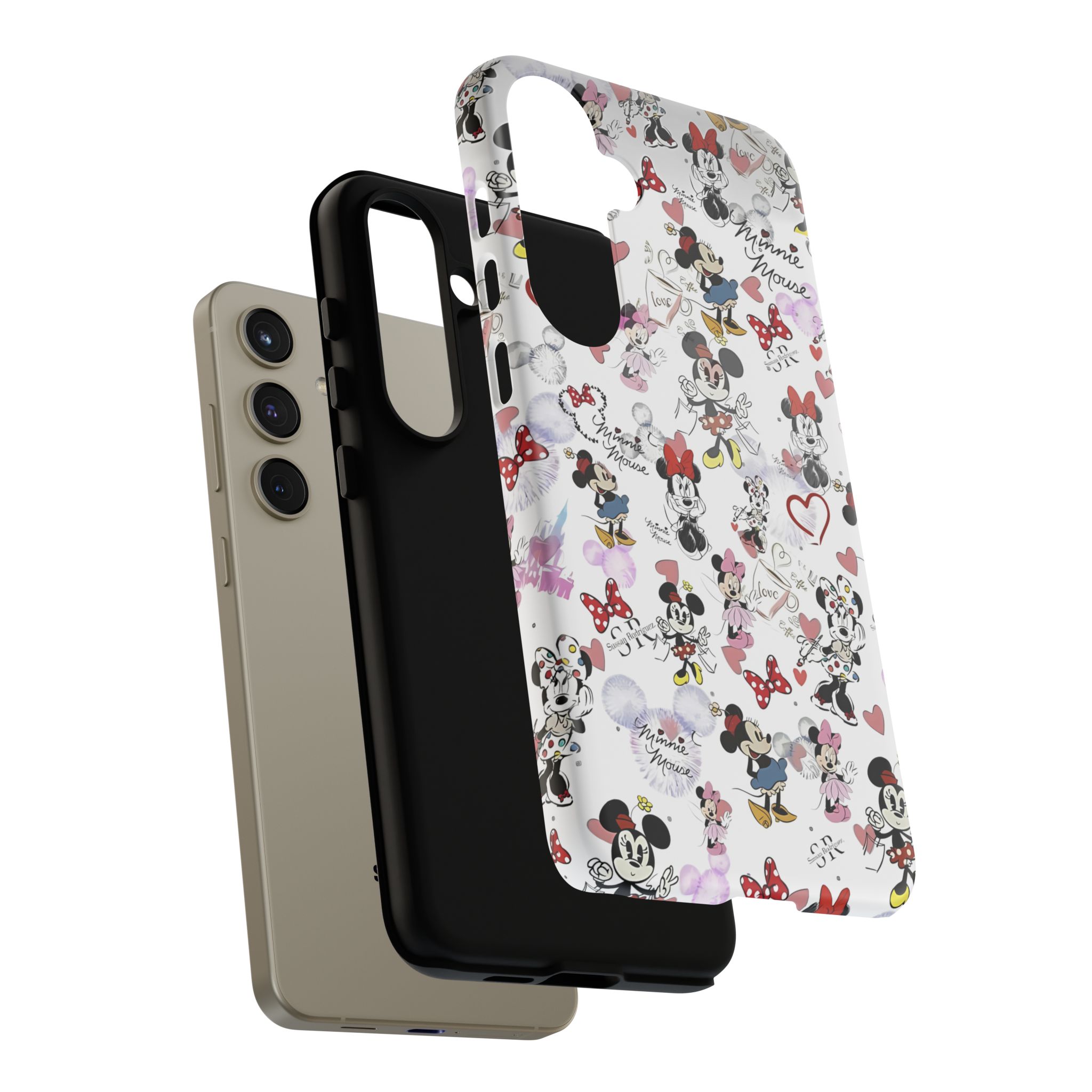 Vintage Minnie Mouse Durable Phone Case - Image 108