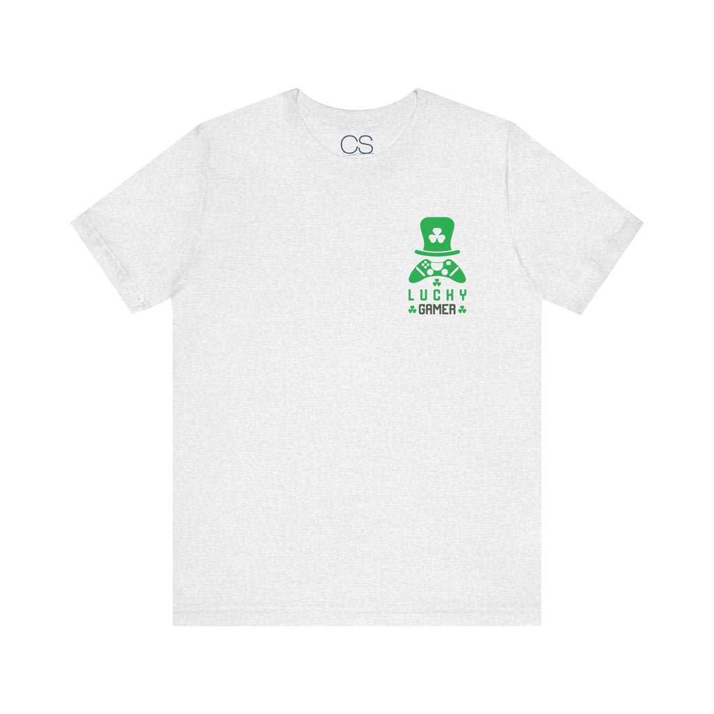Gamerchaun St. Patrick's Day Gaming T-Shirt | Soft Premium Cotton Tee | Casual Everyday Comfort - Image 11