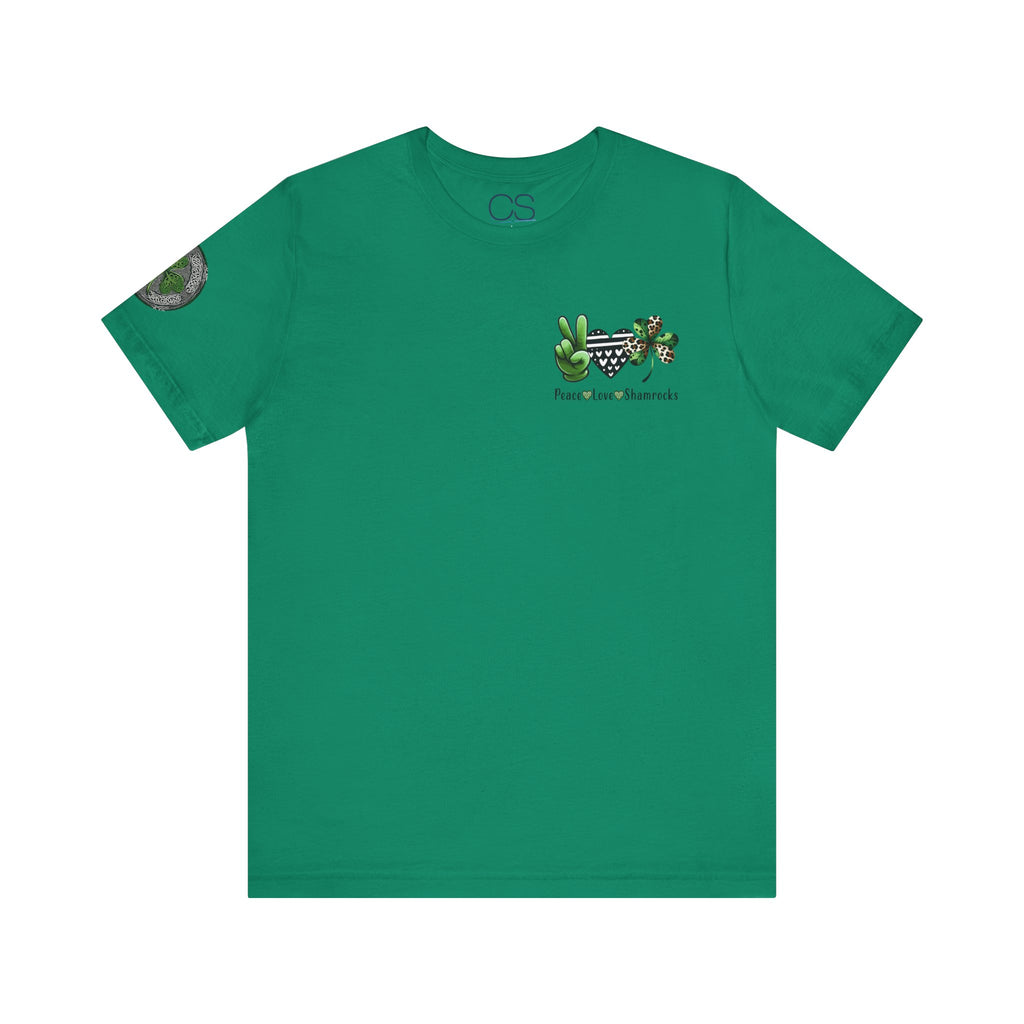 Farm Fresh Four Leaf Clover T-Shirt | Soft Premium Cotton Tee | Casual Everyday Comfort - Image 19